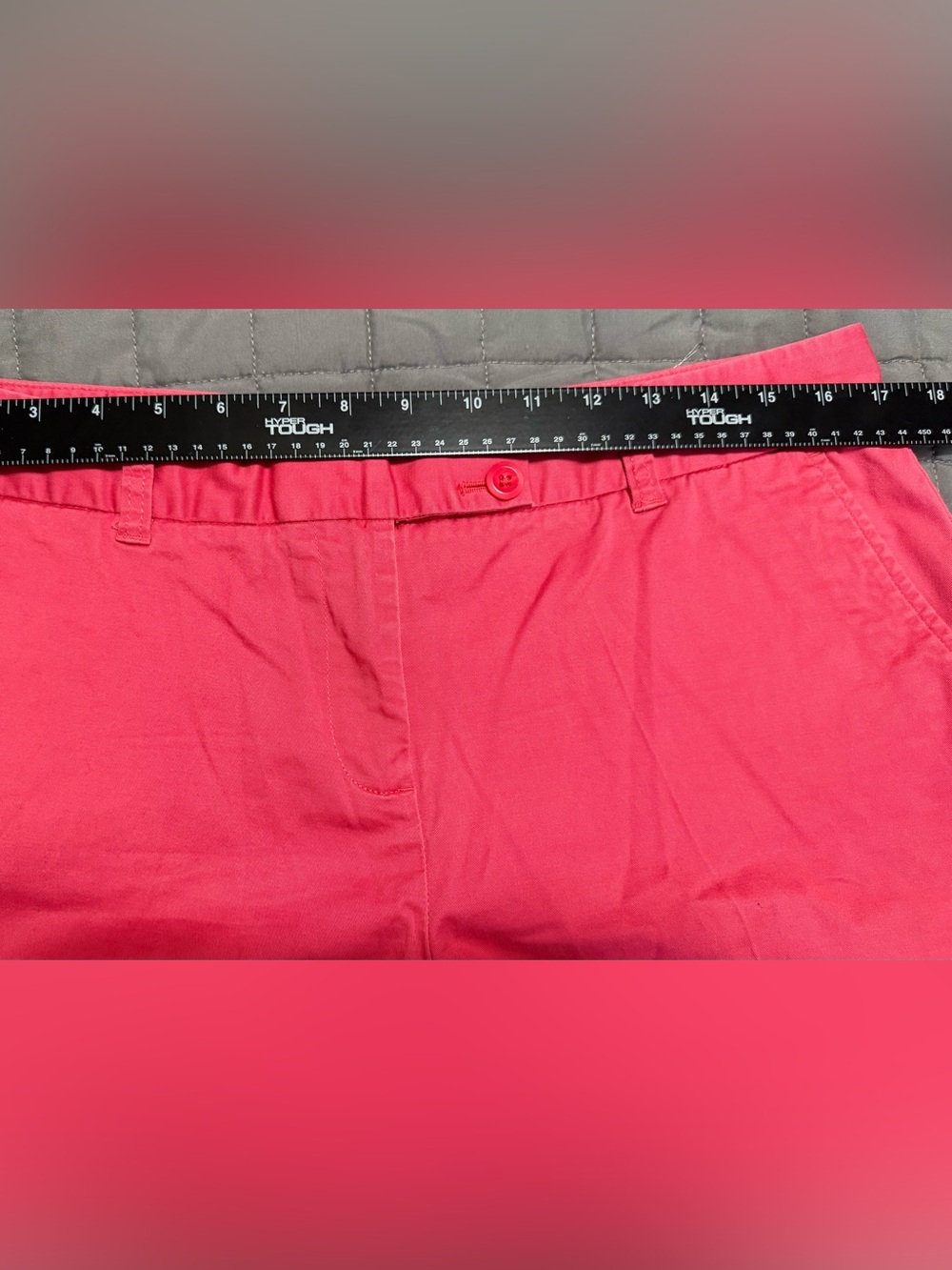 Vineyard Vines Women's Pink Shorts Size 12 - Picture 5 of 7